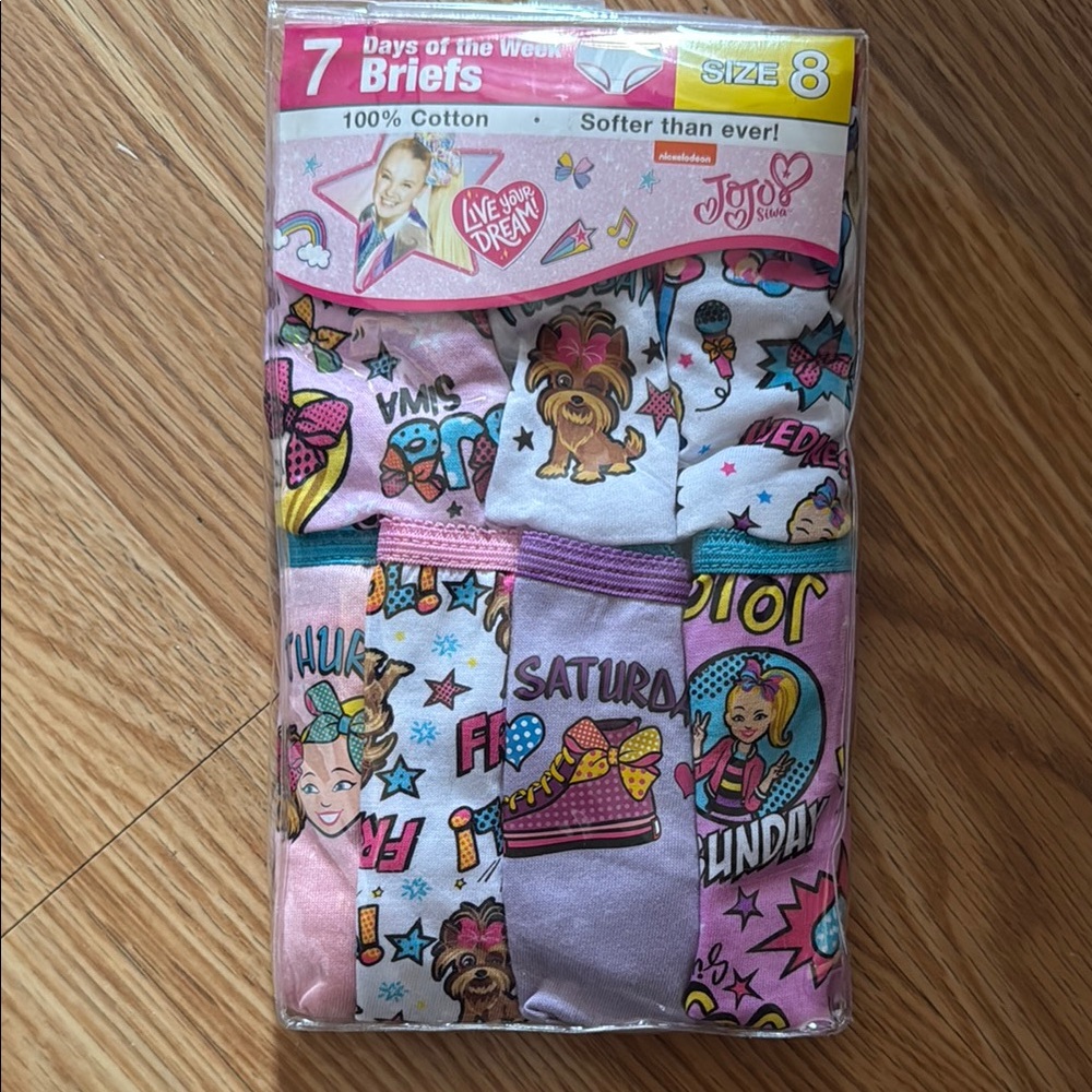 JoJo Siwa Days of the Week Briefs - Multicolor